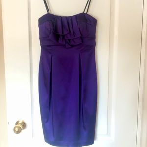 Violet Strapless Dress